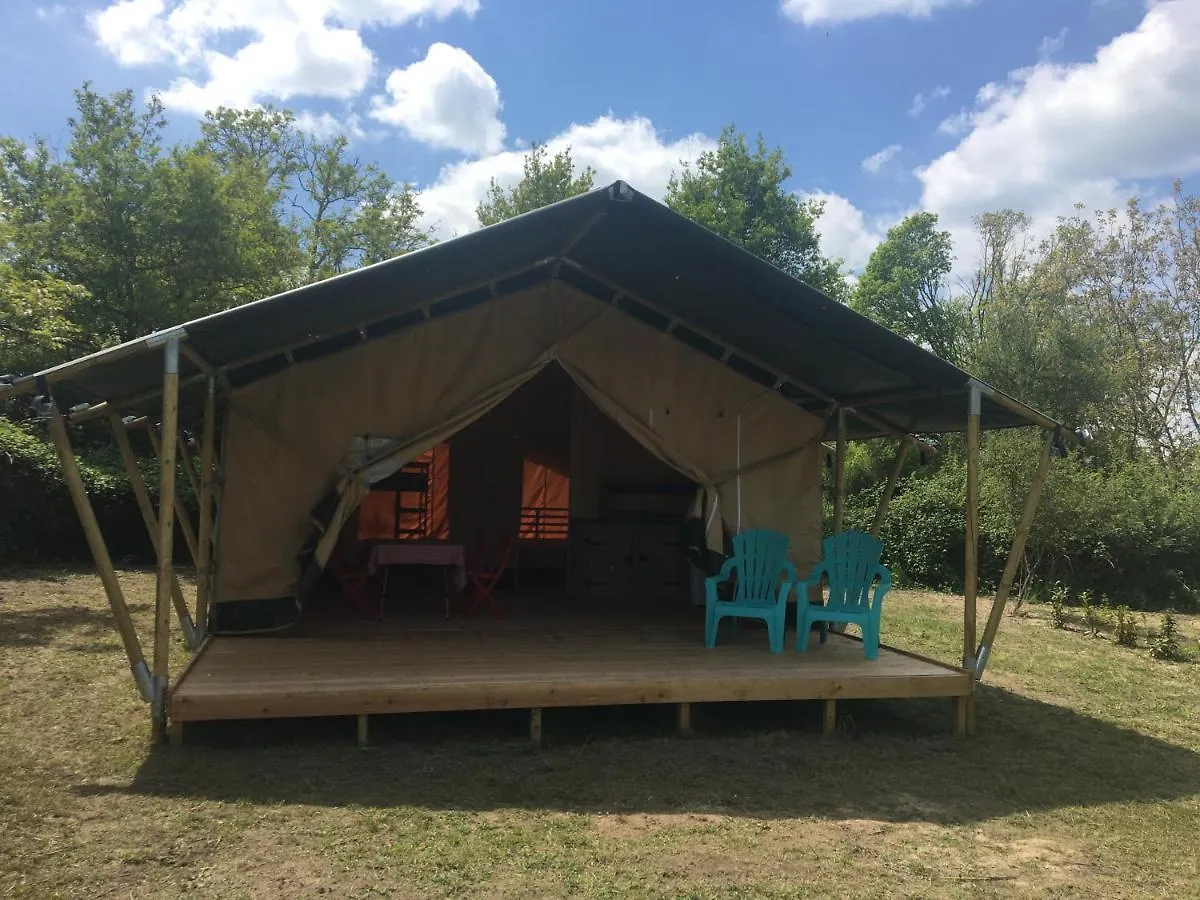 Campingplatz Safarilodge 6 Persoons Chaumont