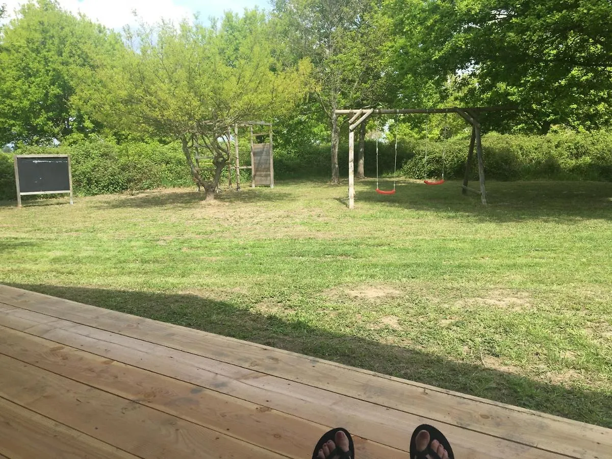 Safarilodge 6 Persoons Chaumont  Campingplatz