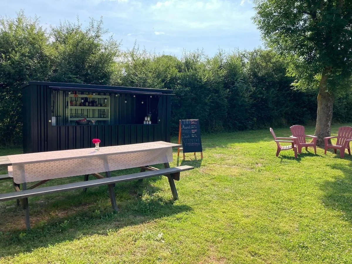 Campingplatz Safarilodge 6 Persoons Chaumont  Frankreich